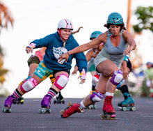 Load image into Gallery viewer, Bladeworx TRIPLE 8 THE CERTIFIED HELMET SS MOXI STRIPEY