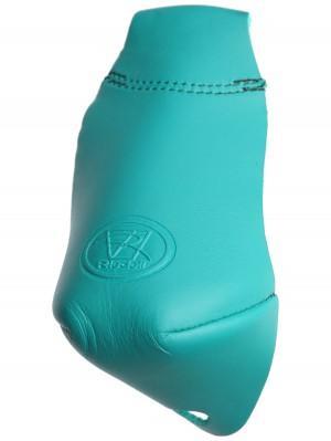 Bladeworx Turquoise Riedell Leather Pro Fit Toe Cap (PAIR)