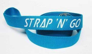 Bladeworx Turquoise Strap 'n' Go Skate Leash : Solid Colours