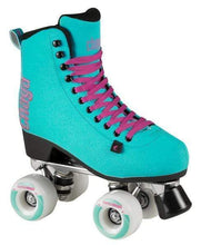 Load image into Gallery viewer, Bladeworx Turquoise / UK4 / US5 / EU36 / 22.4cm Chaya Melrose Deluxe : Classic Rollerskate : Amber or Turquoise