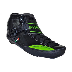 Luigino Strut Boot Only : Blk/Green