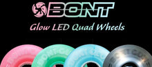 Load image into Gallery viewer, Bladeworx wheels BONT GLOW LED QUAD WHEEL