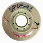 Spiral Artistic Inline Wheels 84A (set of 6) for Snow White Inline Frames