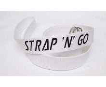 Load image into Gallery viewer, Bladeworx White Strap &#39;n&#39; Go Skate Leash : Solid Colours