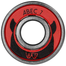 Load image into Gallery viewer, Bladeworx Wicked Abec 7 Bearings : 8mm 16pk