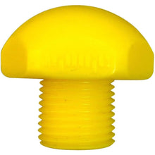 Load image into Gallery viewer, Bladeworx Yellow Bionic Toe Plug : Assorted Colours