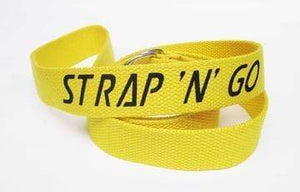 Bladeworx Yellow Strap 'n' Go Skate Leash : Solid Colours