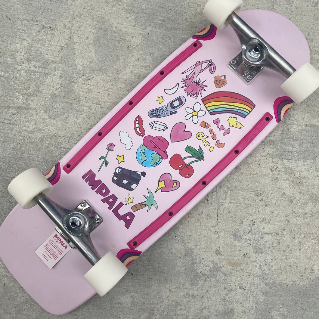 Impala Skateboards LATIS CRUISER 8.75